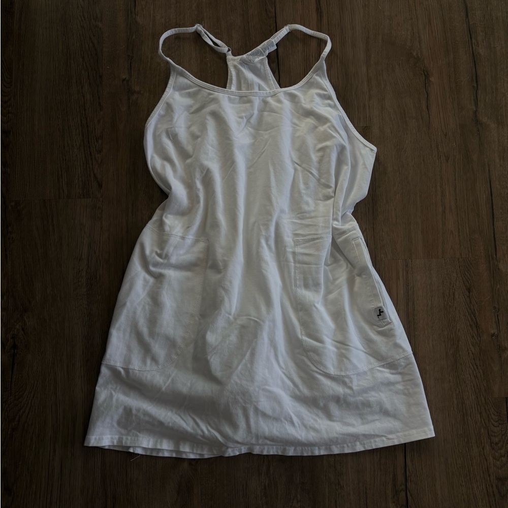 JoyLab White Cotton Blend Top